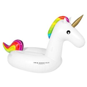 Swim Essentials Bouée gonflable enfant licorne blanche XL