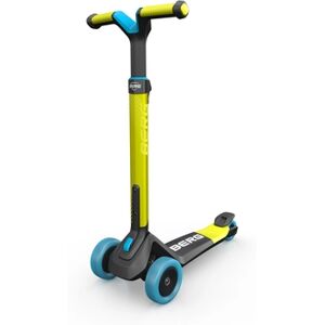 BERG Trottinette enfant 3 roues pliable Nexo vert citron