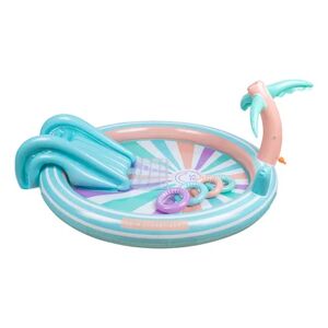 Swim Essentials Piscine enfant gonflable arc-en-ciel