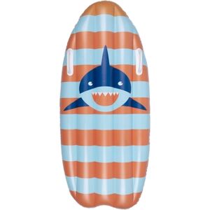 Swim Essentials Planche de surf gonflable enfant Shark rayures