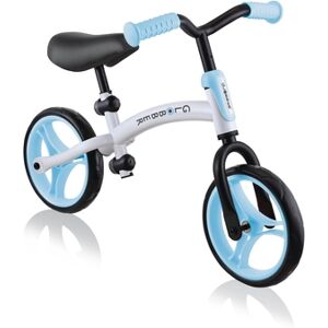 GLOBBER Draisienne enfant Go Bike Duo blanc bleu pastel