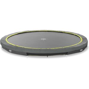 EXIT TOYS EXIT Trampoline de sol Silhouette Sports noir ø427 cm