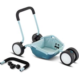 PUKY® Remorque pour porteur enfant TRAILY bleu rétro