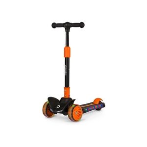 lionelo Trottinette enfant 3 roues pliable Timmy orange black