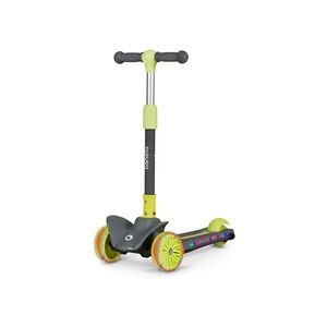 lionelo Trottinette enfant 3 roues pliable Timmy green lime