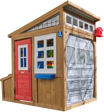 Kidkraft® Maison cabane de jardin enfant Hobby Workshop bois P280153E