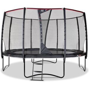 EXIT TOYS EXIT Trampoline à pieds rond PeakPro noir ø