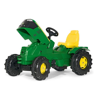 Rolly Toys rolly®toys Tracteur enfant à pédales rollyFarmtrac John Deere 6210R 601066