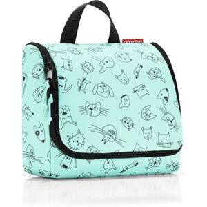 reisenthel® Trousse de toilette kids chiens chats vert menthe