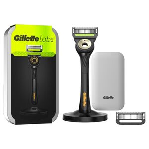 Gillette Labs Rasoir manuel 2 lames, étui