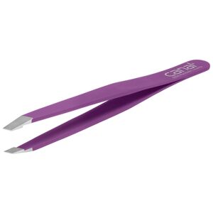 canal® Pince à cheveux oblique, violette, inoxydable 9 cm