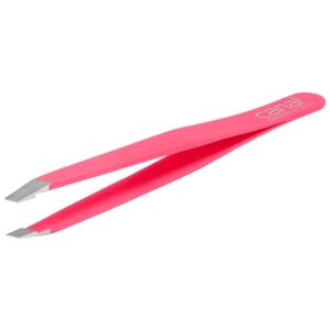 canal® Pince à cheveux oblique, rose, inoxydable 9 cm