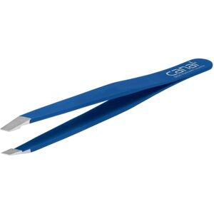 canal® Pince à cheveux oblique, bleu foncé, inoxydable 9 cm