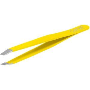 canal® Pince à cheveux oblique, jaune inoxydable 9 cm