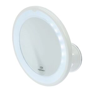 canal® Miroir à grossissement 10x, LED