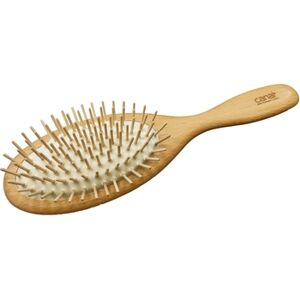 canal® Brosse à cheveux avec picots en bois, large