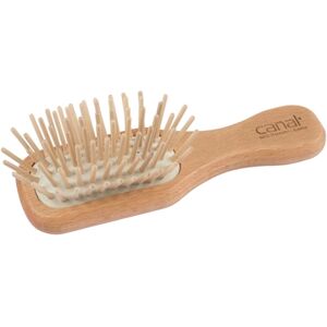 canal® Mini brosse à cheveux avec picots en bois