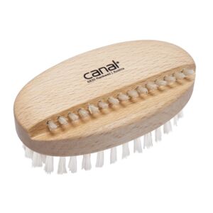 canal® brosse à main et à ongles avec rangée d'ongles inclinée