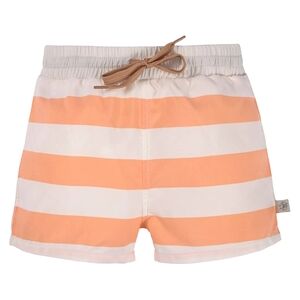 LÄSSIG Maillot de bain Block Stripes blanc rose orange