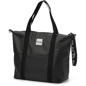 Elodie Sac à langer Soft Shell noir brillant