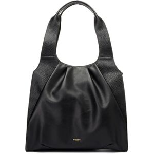 storksak Sac à langer Kaia cuir noir