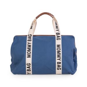 CHILDHOME Sac à langer Mommy Bag Signatur Canvas indigo