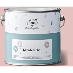 LittlePomp Peinture à la craie murale/meubles rose & unique 2,5 l 2,5L