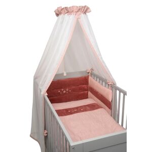 BeBes Collection Parure de lit enfant étoiles mousseline Terra 3 pièces...