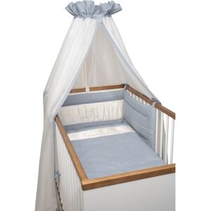 BeBes Collection Parure de lit enfant prince 2023 3 pièces 100x135 cm