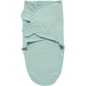 MEYCO Couverture d'emmaillotage bébé uni new mint 3 - 6 mois