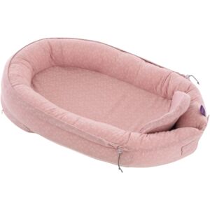 Träumeland Nid bébé HOME Premium cercles rose 80 cm