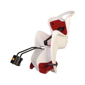 BELLELLI Siège vélo enfant arrière Mr Fox B-fix Frame mount White / Red