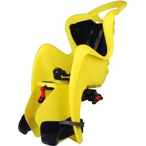 BELLELLI Siège vélo enfant arrière Mr Fox rack mount Yellow HI VIZ