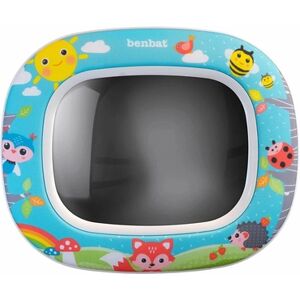 BENBAT Miroir voiture bébé jour & nuit plaisir de forêt