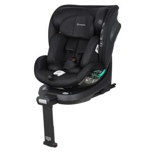 babyGO Siège auto pivotant i-Size Prime 360 black