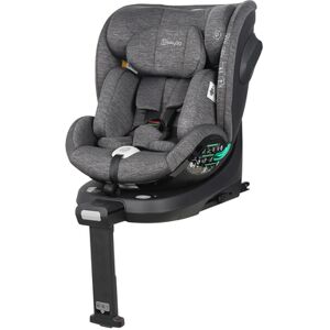 babyGO Siège auto pivotant i-Size Prime 360 grey