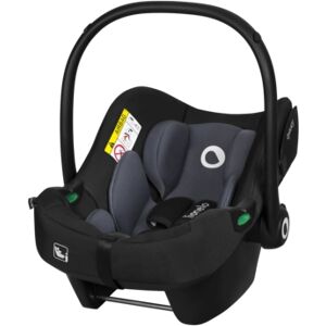 lionelo Siège auto Astrid i-Size Black Grey