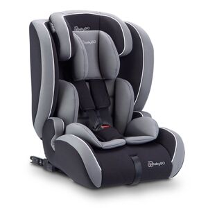 babyGO Siège auto FreeFix i-Size Grey