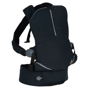 BeSafe Porte bébé ventral et dorsal Haven Night Premium Leaf noir