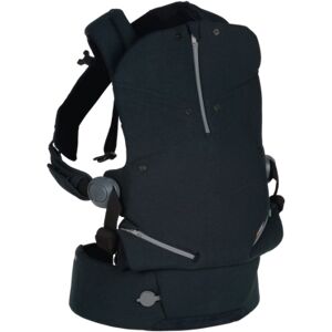 BeSafe Porte bébé ventral et dorsal Haven Night Basic noir