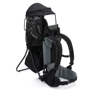 fillikid Porte-bébé dorsal randonnée Explorer noir