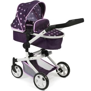 Bayer-Chic BAYER CHIC 2000 Poussette poupon combinée MIKA Stars violet