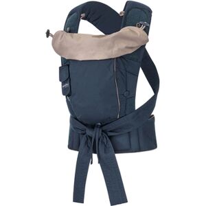 Hoppediz Porte-bébé Bondolino Plus Popeline bleu marine/gris