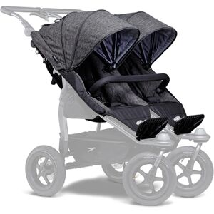 tfk Siège de poussette double Duo premium anthracite 2020