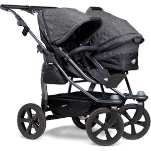 tfk Poussette double côte à côte Duo Ecco Premium anthracite