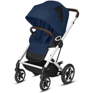 cybex GOLD Poussette Talos S Lux Silver Navy Blue