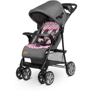 lionelo Poussette Emma Plus Pink Scandi