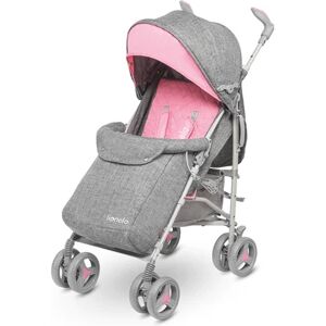 lionelo Poussette canne Irma pink