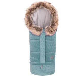 X-lander Chancelière pour poussette hiver X-Cuddle Velvet Petrol