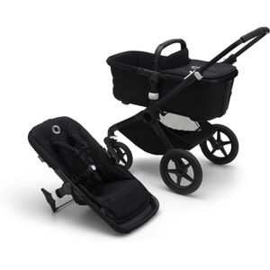 bugaboo Poussette duo combinée 2en1 Basis Fox 3 Black/Midnight Black